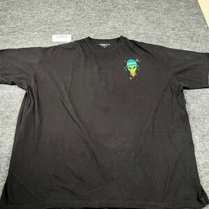 Miken T Shirt Mens 5X Black Cotton Stoner Vectors Graphic Crew Neck Short Sleeve